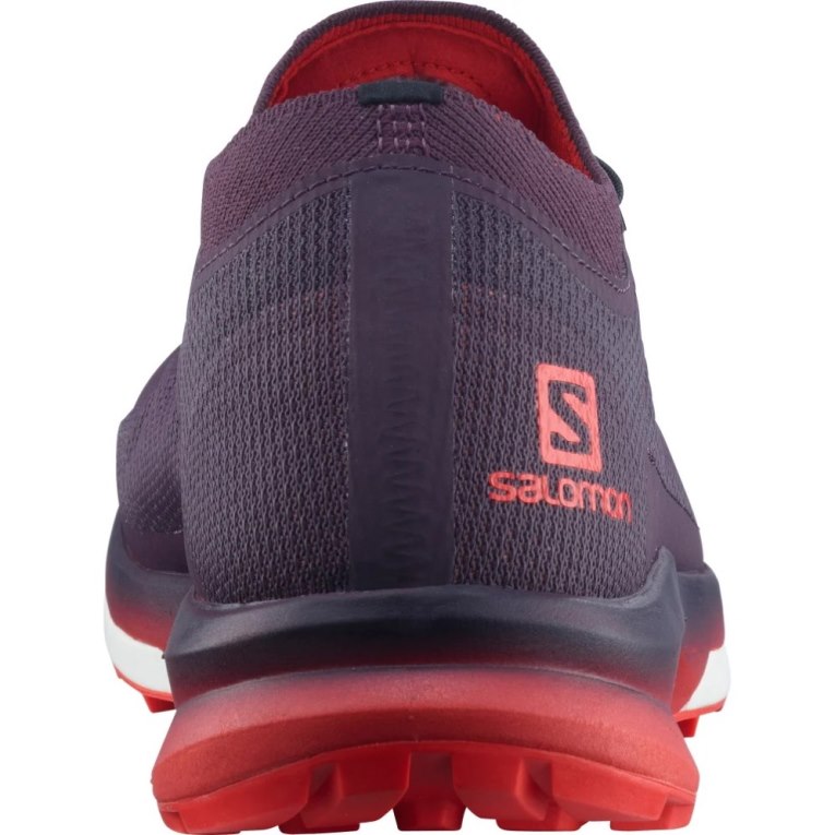 Tenis Para Trail Running Salomon S/Lab Ultra 3 Hombre Vino | MX FILP908